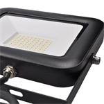 Solight LED venkovní reflektor PRO s vysokým stojanem, 50W, 4600lm, kabel se zástrčkou, AC 230V
