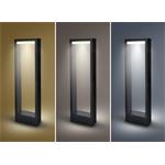 Solight LED venkovní sloupek Ragusa 500, 7W, 450lm, 3 CCT