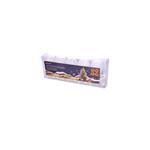 Solight LED vianočná guľôčková reťaz bavlnená, 10LED, 1m, 2x AA, IP20