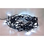 Solight LED vianočná reťaz, 300 LED diód, 30 m, 5 m vedenie, IP44, biela