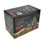 Solight LED vianočná reťaz, 500 LED diód, 50 m, 5 m vedenie, IP44, biela