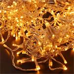 Solight LED vianočný prívesok, rampúchy, 120 LED, 3 m x 0,7 m, 6 m vedenie, vonkajšie, teplé biele svetlo, pamäť, časovač