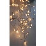 Solight LED vianočný záves, rampúchy, 360 LED, 9 m x 0,7 m, 6 m prívod, vonkajšie, teplé biele svetlo