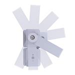 Solight LED vonkajší reflektor Pro+2, 100W, 13000lm, 5000K, IP65, sivý
