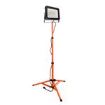 Solight LED vonkajší reflektor PRO s vysokým stojanom, 100W, 9200lm, kábel so zástrčkou, AC 230V