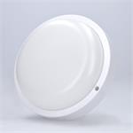 Solight LED vonkajšie osvetlenie kruhové, 13W, 910lm, 4000K, IP54, 17cm