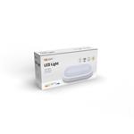 Solight LED vonkajšie osvetlenie oválne, 13W, 910lm, 4000K, IP54, 21cm