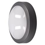 Solight LED vonkajšie osvetlenie Siena, sivé, 13W, 910lm, 4000K, IP54, 17cm