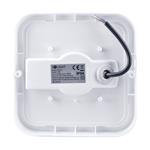 Solight LED vonkajšie osvetlenie štvorcové, 13W, 910lm, 4000K, IP54, 16cm