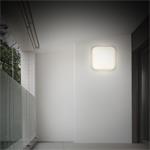 Solight LED vonkajšie osvetlenie štvorcové, 20W, 1500lm, 4000K, IP54, 19cm