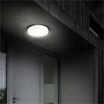 Solight LED vonkajšie osvetlenie, zapustené, kruhové, IP54, 24W, 1920lm, 4000K, 28cm
