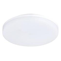 Solight LED vonkajšie osvetlenie, zapustené, kruhové, IP54, 24W, 1920lm, 4000K, 28cm