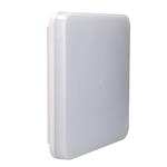 Solight LED vonkajšie osvetlenie, zapustené, štvorcové, IP54, 15W, 1150lm, 4000K, 22cm