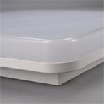 Solight LED vonkajšie osvetlenie, zapustené, štvorcové, IP54, 15W, 1150lm, 4000K, 22cm
