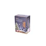 Solight LED vonkajšie rampúchy, 50LED, časovač, 8 funkcií, IP44, 3xAA batéria