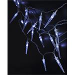 Solight LED vonkajšie rampúchy, 50LED, časovač, 8 funkcií, IP44, 3xAA batéria