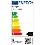 Solight LED WIFI inteligentná vonkajšia vianočná reťaz, 240 LED, 12 m, 5 m vedenie, teplá biela + viacfarebná