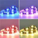 Solight LED WIFI smart RGB pásik pre TV, 4x50cm, USB