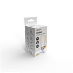 Solight LED žárovka, klasický tvar, 10W, E27, 3000K, 270°, 1100lm