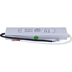 Solight LED zdroj, 230V - 12V, 5A, 60W, IP65