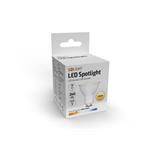 Solight LED žiarovka, bodová, 3W, GU10, 3000K, 260lm, biela