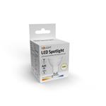 Solight LED žiarovka, bodová, 5W, GU10, 4000K, 425lm, biela