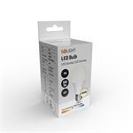 Solight LED žiarovka, klasický tvar, 7W, E27, 4000K, 270°, 595lm