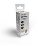 Solight LED žiarovka, sviečka, 4W, E14, 3000K, 340lm
