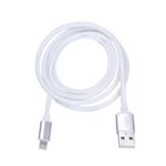 Solight lightning kabel, USB 2.0 A konektor - Lightning konektor, silikon, 2m