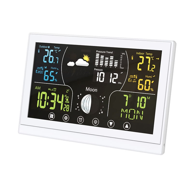 Solight meteostanice TE110 bílá