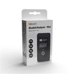 Solight mini alkohol tester, palivový článok, 0,0 - 5,0‰ BAC, citlivosť 0,08‰