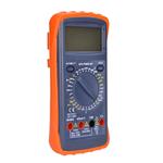 Solight multimeter, max. AC 600V/10A, max. DC 600V/10A, test diód, bzučiak, hFE, kapacita, odpor