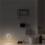 Solight Noční LED světélko s pohybovým a světelným sensorem 0,5W, 3000K, 230V