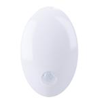 Solight Noční LED světélko s pohybovým a světelným sensorem 0,5W, 3000K, 230V