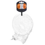 Solight predlžovací kábel - konektor, 1 zásuvka, 1,5 m, 3 x 1 mm2, biely