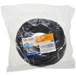Solight predlžovací kábel - konektor, 1 zásuvka, 20 m, 3 x 1,5 mm2, guma, čierny