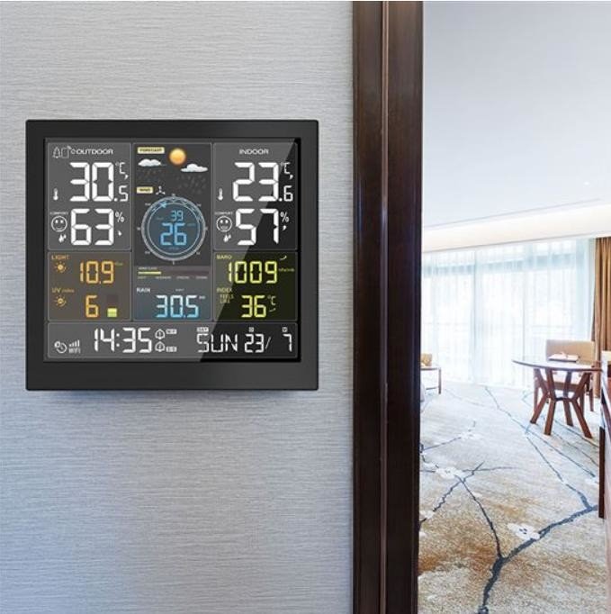 Solight profesionální smart WIFI meteostanice
