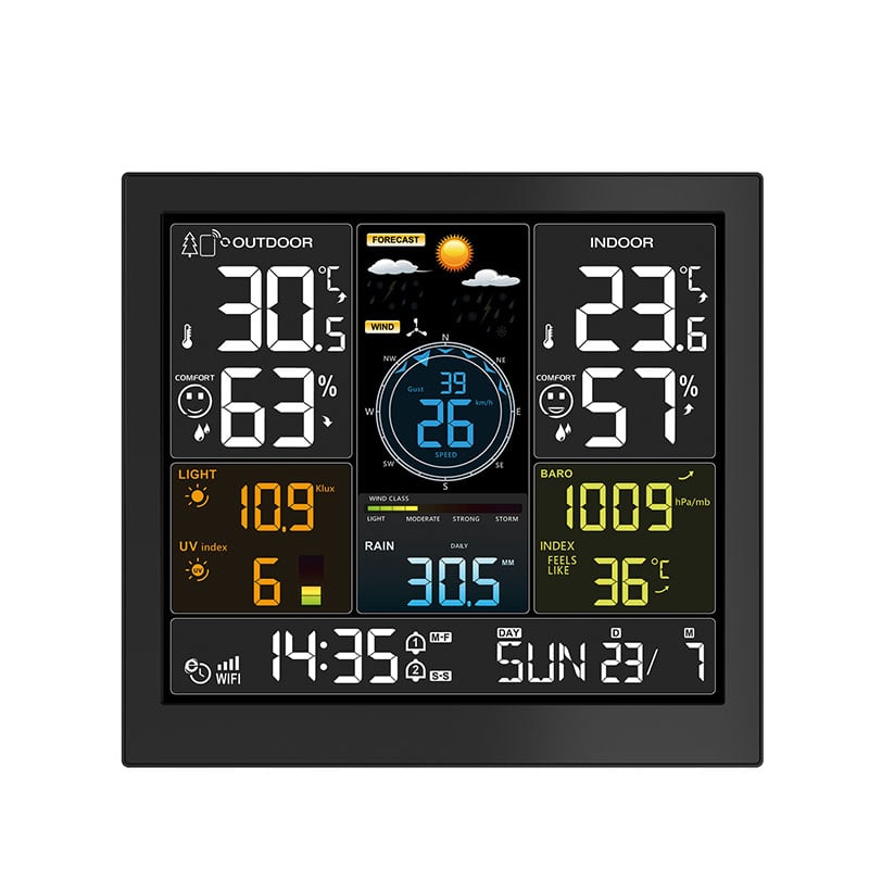 Solight profesionální smart WIFI meteostanice