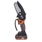 Solight ruční akumulátorová pila 21V, lišta 100mm