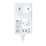 Solight síťový adaptér pro LED pásky, 230V - 12V, 2A, 24W, bílá barva