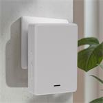 Solight smart WiFi detektor pohybu/gong, magnetický dverový senzor, napájanie zo zásuvky, biely