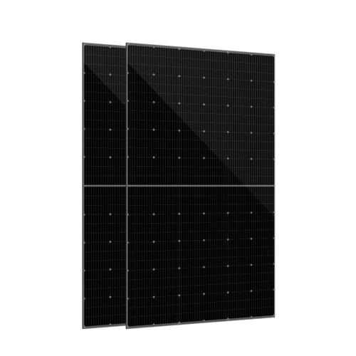Solight Solárny panel DAH 455Wp, čierny, celoplošný, monokryštalický, monofázový, 1903x1134x32mm