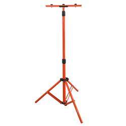 Solight teleskopický stojan pre LED reflektory, 60-150 cm, pre 1-2 reflektory, oranžový