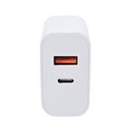 Solight USB A+C 20W rýchlonabíjací adaptér