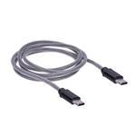 Solight USB-C 3.1 kabel, USB-C konektor - USB-C konektor, silikon, 1m