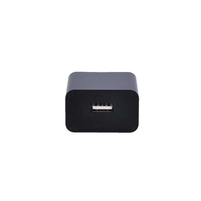 Solight USB nabíjecí adaptér, 1x USB, 2400mA, AC 230V, černý