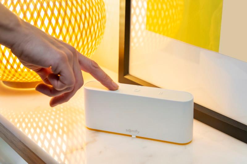 Somfy Riadiaca jednotka TaHoma Switch biela