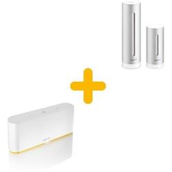 Somfy set Riadiaca jednotka TaHoma Switch + Netatmo Urban Weather Station