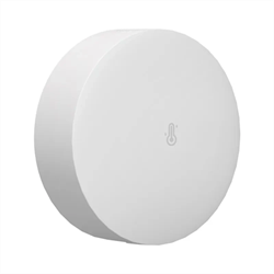 SONOFF Chytrý senzor teploty a vlhkosti Zigbee SNZB-02P (kulatý)