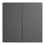 SONOFF Inteligentní scénický nástěnný vypínač WiFi M5 2C (2-kanálový)